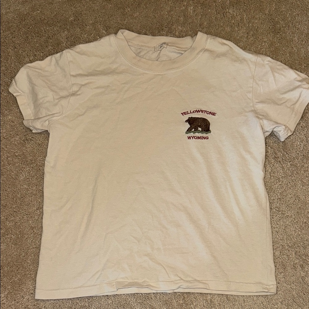 Brandy Melville Yellowstone Tee (BARELY WORN!)